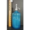 Image 2 : FILLMORE BOTTLING WORKS - BLUE ETCHED - SELTZER BOTTLE
