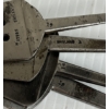 Image 4 : LOT OF 4 - WATCHMAKERS/JEWELERS HAND FORGED STEEL GAUGE TOOLS