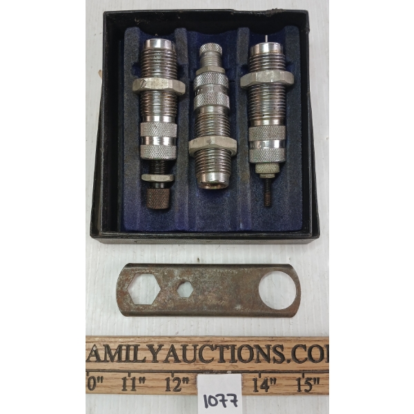 LYMAN A-A RELOADING DIES IN .45 COLT 