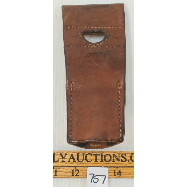 SWISS M1914 SAWBACK BAYONET FROG