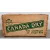 Image 2 : LOT OF 2 - CANADA DRY & C.I.L. AMMUNITION CRATES