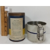 Image 3 : LOT OF 2 - FIVE ROSES FLOUR SIFTER & ROSE BRAND BAKING POWDER - 16 OZ