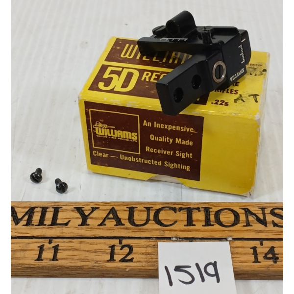 WILLIAMS 5D RECEIVER SIGHT