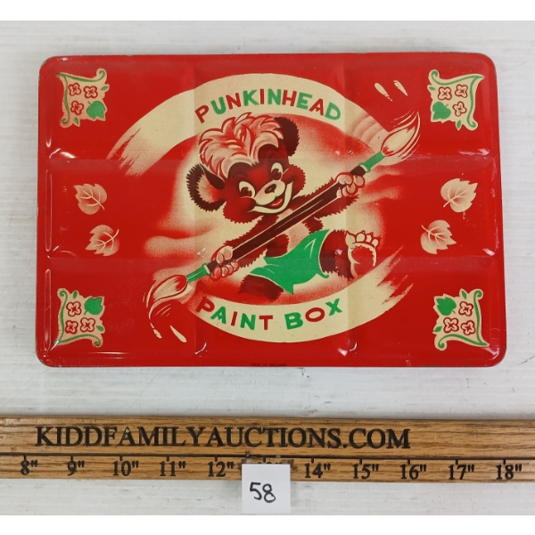 PUNKINHEAD WATERCOLOUR PAINT BOX