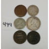 Image 2 : LOT OF 6 - CDN PCS - INCL 1901 & 1902, ETC.
