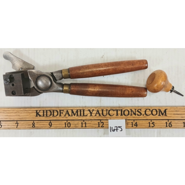 LYMAN HOLLOW POINT BULLET MOULD - 457122