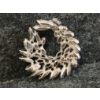 Image 3 : LOT OF 2 - SHERMAN BLUE TONE CLIP-ON EARRINGS & BROOCH