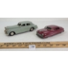 Image 1 : LOT OF 2 - TIN FRICTION CARS - INCL ROLLS ROYCE