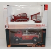 Image 1 : LOT OF 2 - SUNNYSIDE & SPECCAST DIECAST 1952 GMC WRECKER & IH TD24 DIESEL CRAWLER