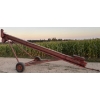 Image 1 : 21 FT GRAIN CONVEYOR - 10 INCH PADDLE WIDTH