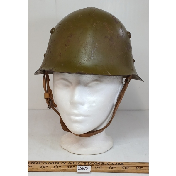 BULGARIAN M36/A HELMET