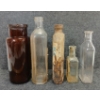 Image 4 : LOT OF 5 - MISC BOTTLES - INCL COD LIVER 