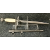 Image 2 : WWII GERMAN HEER OFFICER'S DAGGER W/ SCABBARD