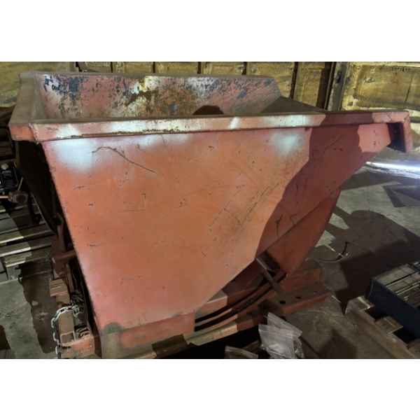 DUMP BIN - 2 YARD CAPACITY - 40 INCH X 5 FOOT