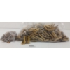 Image 1 : BRASS / BULLETS: 400X MIXED .22 HORNET BRASS / APPROX 100X .22 HORNET CAST LEAD BULLETS
