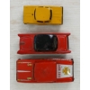 Image 6 : LOT OF 3 - TIN FRICTION CARS - INCL FIRE CHIEF