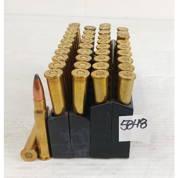 AMMO: 40X REMINGTON & FEDERAL .303BRIT - 180GR