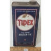 Image 3 : TIDEX FULL BODIED MOTOR OIL GAL CAN 