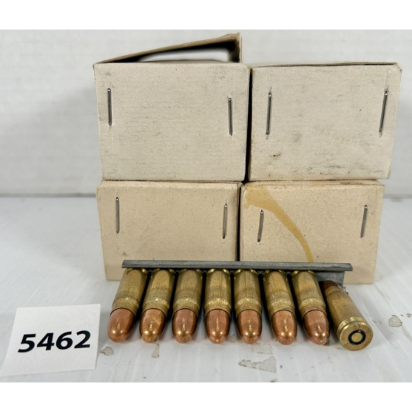 AMMO: 160X 7.62X25 MM TOKAREV - MILITARY FMJ