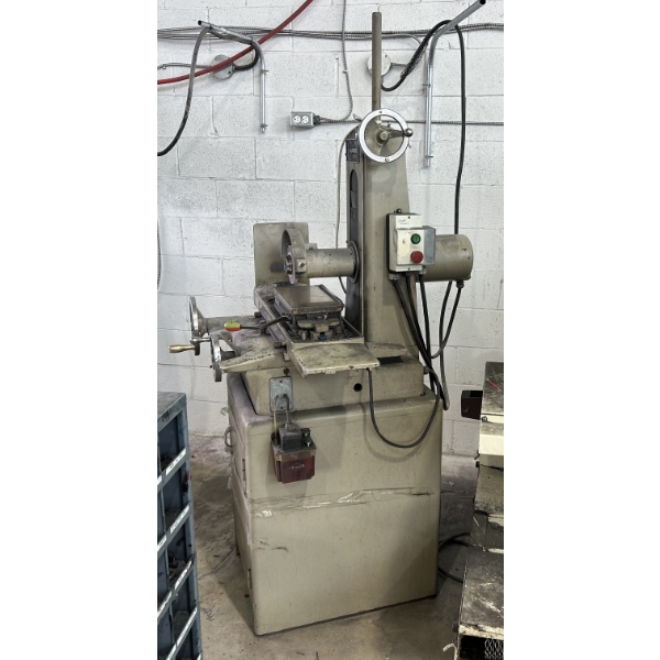 HARIG MILL - MANUAL SURFACE GRINDER - MODEL 612