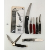 Image 2 : LOT OF 8 - FOLDING KNIVES & MULTI-TOOLS
