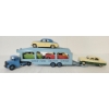 Image 6 : DINKY SUPERTOYS GIFT SET 990 - DIECAST PULLMORE CAR TRANSPORTER W/ 4 CARS