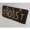 Image 1 : 1948 ONTARIO LICENCE PLATE