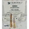 Image 1 : AMMO: 80X FEDERAL 7.62X51 MM NATO - 149 GR FMJ