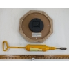 Image 2 : LOT OF 2 - WHITE ROSE GREASER & BATTERY-OP WALL CLOCK