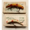 Image 3 : LOT OF 5 - FLATFISH VINTAGE LURES W/ BOXES
