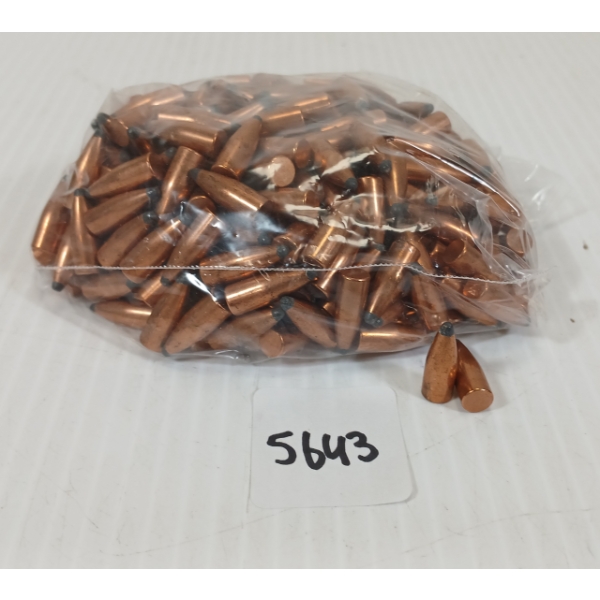 BULLETS: APPROX 200X HORNADY .22 - 50GR - SX