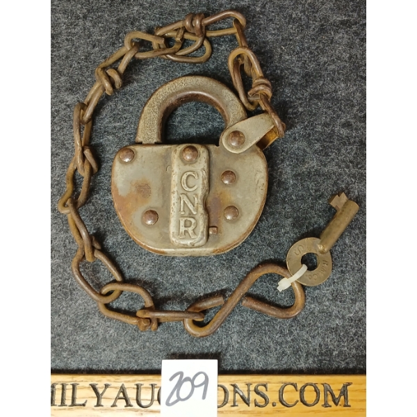 CNR SWITCH LOCK W/ KEY