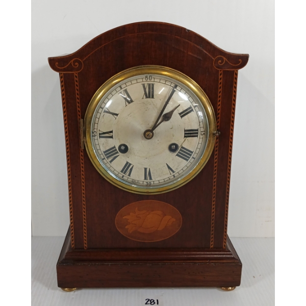 PHS CONCH SHELL MANTEL CLOCK