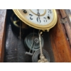 Image 7 : E. INGRAHAM "NIAGARA" OAK 8 DAY CLOCK