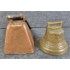 Image 5 : LOT OF 3 - CATTLE BELLS & STRAND OF BELLS