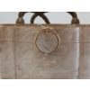 Image 5 : WILARDY HAZEL CANNON LUCITE PURSE W/ MIRROR
