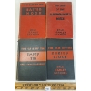 Image 1 : LOT OF 4 - 1936, 1940, 1941 & 1943 ERLE STANLEY GARDNER NOVELS - HARDCOVERS