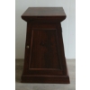 Image 2 : PIER 1 PYRAMID PEDESTAL END TABLE