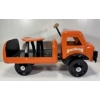 Image 3 : PRESSED STEEL RIDE-ON TRUCK - REFINISHED W/ HARLEY DAVIDSON DECALS