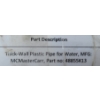 Image 4 : QTY OF CPVC TUBING & CARDBOARD TUBING - NEW