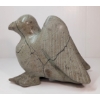 Image 3 : "BIRD W/ SWEPT BACK WINGS" BY JOANASSIE IGIU (1923 - 1981) - STONE