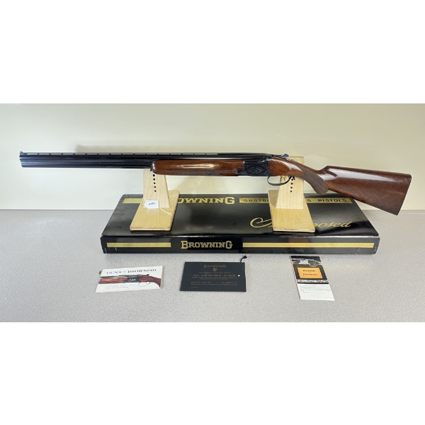 BROWNING SUPERPOSED IN 12 GA 