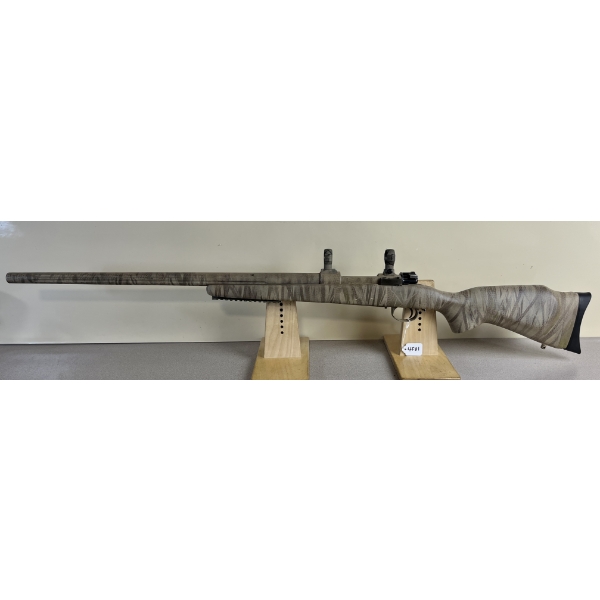 CUSTOM MAUSER TARGET RIFLE IN 6.5X55