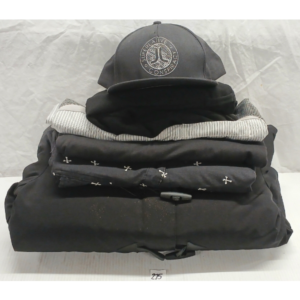 LOT OF 6 - WOMEN'S SWEATER, DRESS SHIRTS, NIKO PANTS, MILTON JACKET & HAT