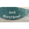Image 5 : "THE PRINCELY PEAR TEA ROOM & GUEST HOUSE" DOUBLE SIDED WOOD HANGING SIGN