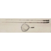 Image 1 : LOT OF 3 - SHAKESPEARE SC13A & DAIWA 54311X FISHING RODS & NET