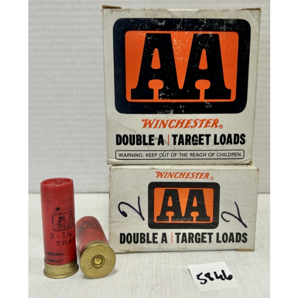 AMMO: 50X 12 GA 2-3/4 IN NO 2 - RELOADS