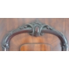 Image 3 : PAIR OF ART NOUVEAU DOORS W/ BAKELITE HANDLES