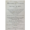 Image 2 : LOT OF 2 - 1883 "TURKEY AND THE WAR IN EGYPT" & 1948 "CRUSADE IN EUROPE" - HARDCOVERS