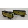 Image 2 : LOT OF 2 - LIONEL LINE PREWAR NO. 607 PULLMAN LOCOMOTIVE CARS